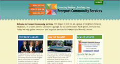 Desktop Screenshot of fcsmaine.org